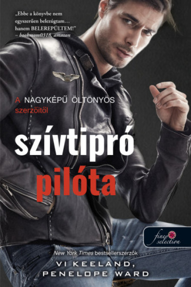 Könyv Szívtipró pilóta (Penelope Ward)