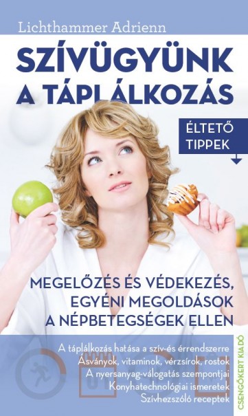 Könyv Szívügyünk a táplálkozás (Lichthammer Adrienn)