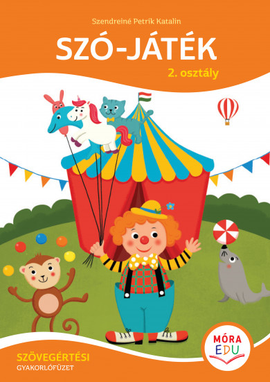 Könyv Szó-játék 2. osztály - Szövegértési gyakorlófüzet (Szendreiné Petrik K