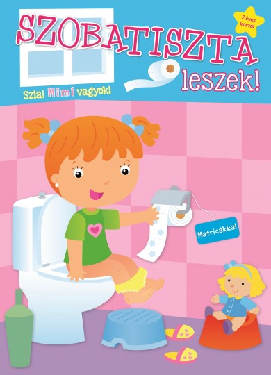 Könyv Szobatiszta leszek! - Mimi