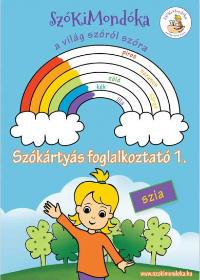 Könyv Szókártyás foglalkoztató 1. (Miller-Ferjentsik Viola)