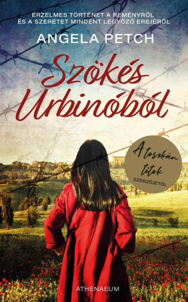 Könyv Szökés Urbinóból (Angela Petch)