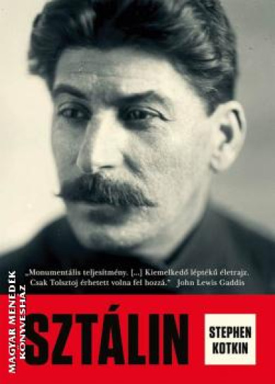 Könyv Sztálin (Stephen Kotkin)