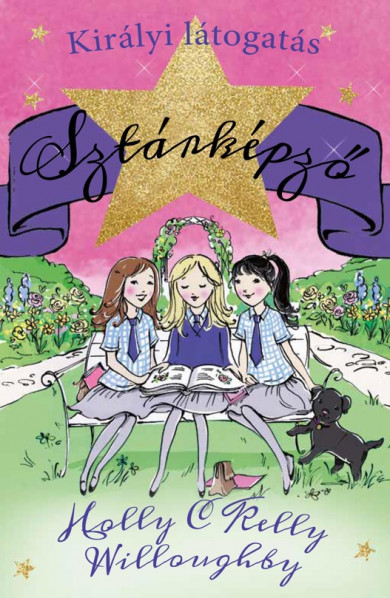 Könyv Sztárképző 2. - Királyi látogatás (Molly McAdams)