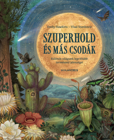 Könyv Szuperhold és más csodák (Emily Hawkins)