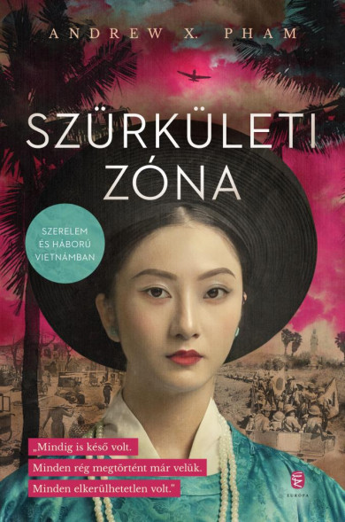 Könyv Szürkületi zóna (Andrew X. Pham)
