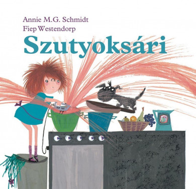 Könyv Szutyoksári (Annie M. G. Schmidt)