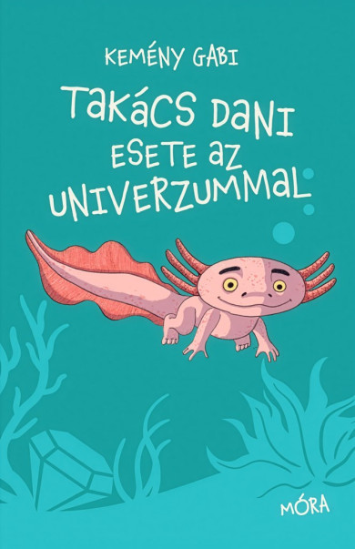 Könyv Takács Dani esete az univerzummal (Kemény Gabi)