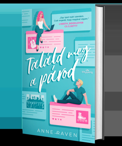 Könyv Találd meg a párod (Anne Raven)