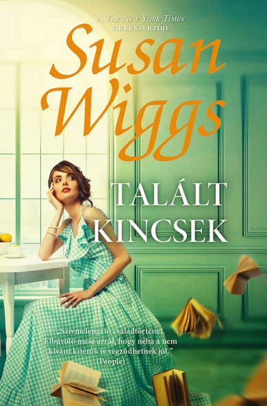 Könyv Talált Kincsek (Susan Wiggs)