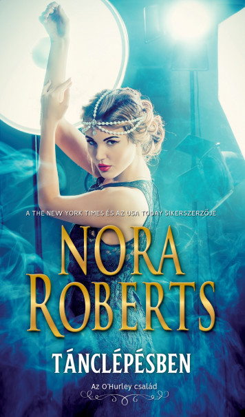 Könyv Tánclépésben (Nora Roberts)