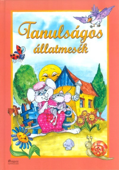 Könyv Tanulságos állatmesék