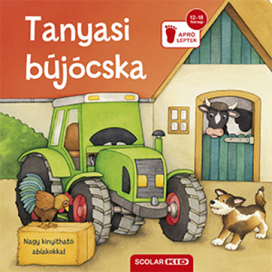 Könyv Tanyasi bújócska (Sabine Cuno)