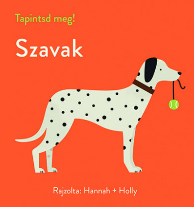 Könyv Tapintsd meg! - Szavak