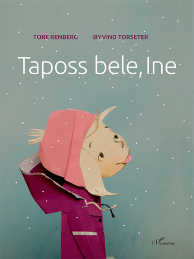 Könyv Taposs bele, Ine (Tore Renberg)