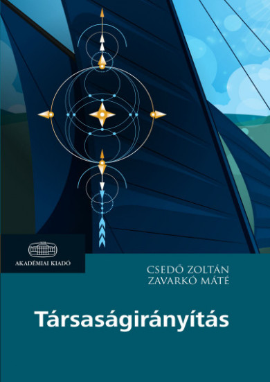Könyv Társaságirányítás (Csedő Zoltán)