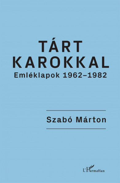 Könyv Tárt karokkal (Szabó Márton)