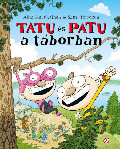Könyv Tatu és Patu a táborban (Aino Havukainen)