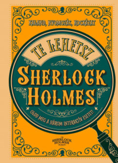 Könyv Te lehetsz Sherlock Holmes (Richard Wolfrik Galland)