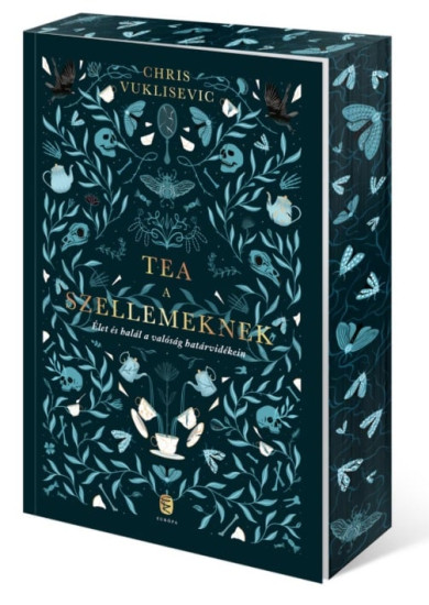 Könyv Tea a szellemeknek - Éldekorált kiadás (Chris Vuklisevic)