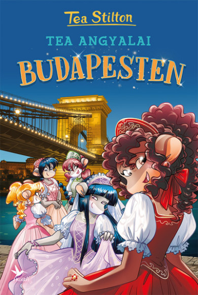 Könyv Tea Angyalai Budapesten (Tea Stilton)