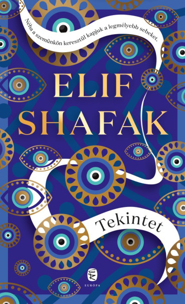 Könyv Tekintet (Elif Shafak)