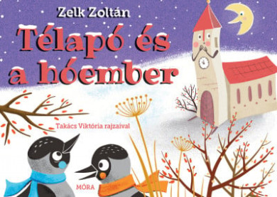 Könyv Télapó és a hóember (Zelk Zoltán)