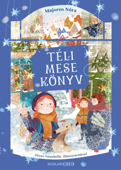 Könyv Téli mesekönyv (Majoros Nóra)