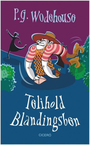 Könyv Telihold Blandingsben (P. G. Wodehouse)