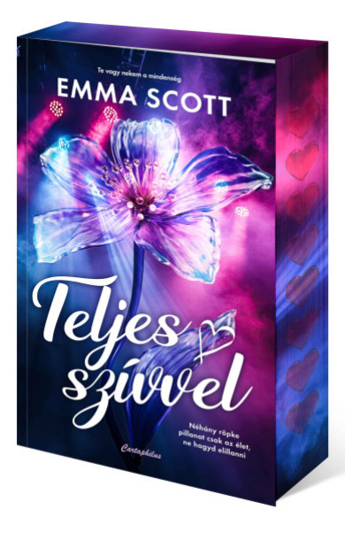 Könyv Teljes szívvel - Éldekorált kiadás (Emma Scott)
