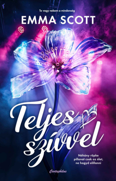 Könyv Teljes szívvel (Emma Scott)