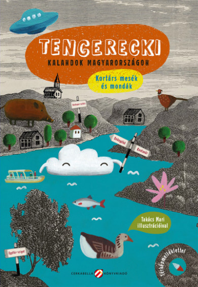 Könyv Tengerecki - kalandok Magyarországon (Lovász Andrea)