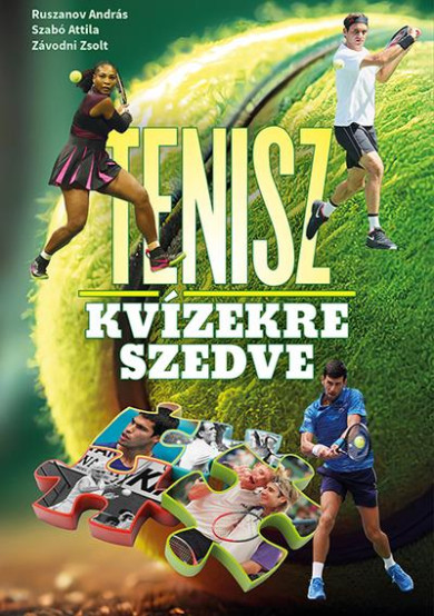 Könyv Tenisz kvízekre szedve
