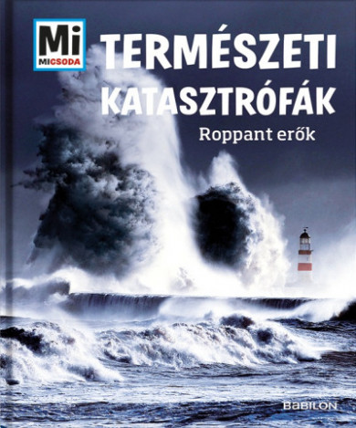 Könyv Természeti katasztrófák - Roppant erők (Manfred Baur)