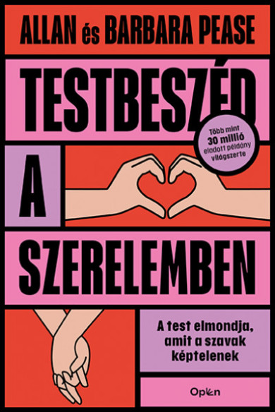 Könyv Testbeszéd a szerelemben (Allan Pease)