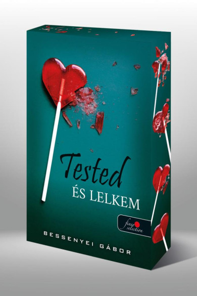 Könyv Tested és lelkem - Éldekorált kiadás (Bessenyei Gábor)