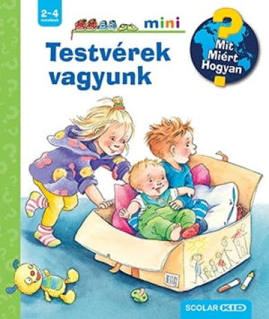 Könyv Testvérek vagyunk (Andrea Erne)