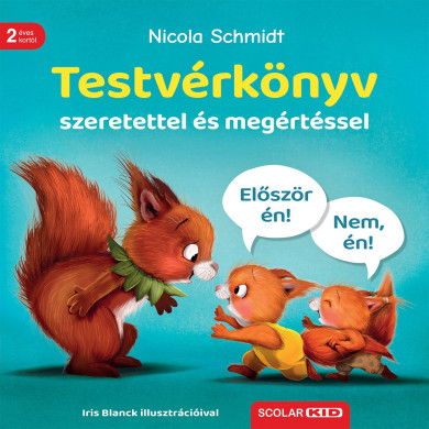 Könyv Testvérkönyv - szeretettel és megértéssel (Nicola Schmidt)