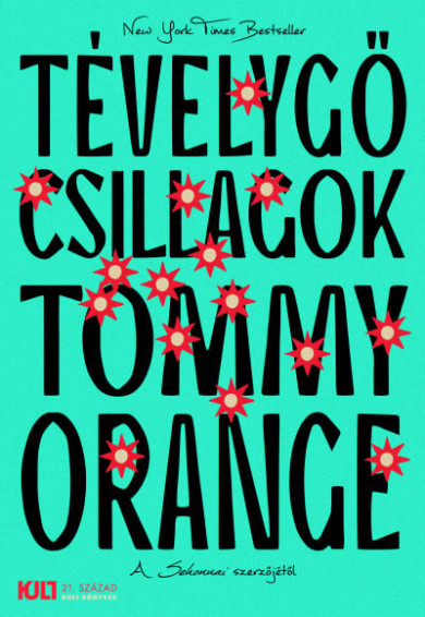 Könyv Tévelygő csillagok (Tommy Orange)