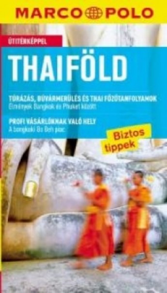 Könyv Thaiföld - Marco Polo