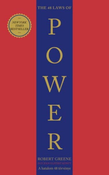 Könyv The 48 Laws of Power - A hatalom 48 törvénye (Robert Greene)