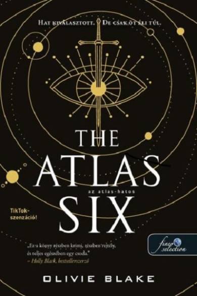 Könyv The Atlas Six - Az Atlas-hatos (Az Atlas 1.) (Olivie Blake)