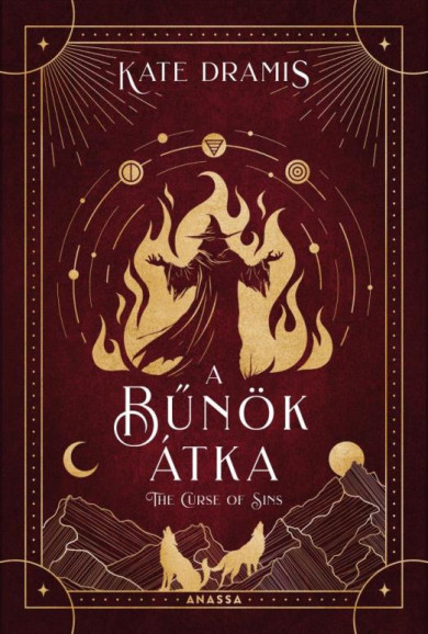 Könyv The Curse of Sins - A Bűnök Átka (Kate Dramis)
