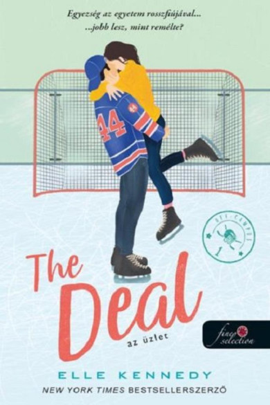 Könyv The Deal - Az üzlet - Off-Campus 1. (Elle Kennedy)