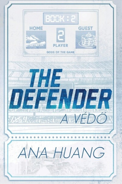 Könyv The Defender - A védő - Éldekorált kiadás (Ana Huang)