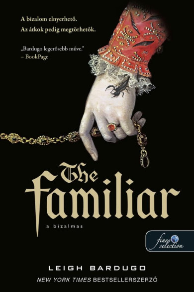 Könyv The Familiar - A bizalmas (Leigh Bardugo)