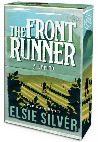 Könyv The Front Runner - A befutó - Éldekorált kiadás (Elsie Silver)