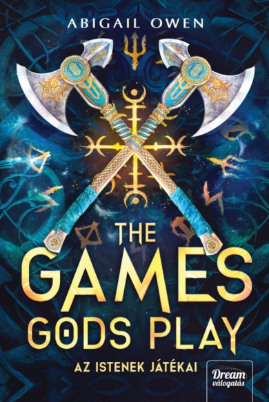 Könyv The Games Gods Play - Az istenek játékai (Abigail Owen)