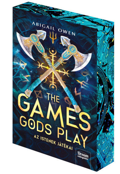 Könyv The Games Gods Play - Az istenek játékai - Éldekorált kiadás (Abigail 