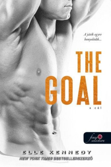 Könyv The Goal - A cél (Off-Campus 4.) (Elle Kennedy)